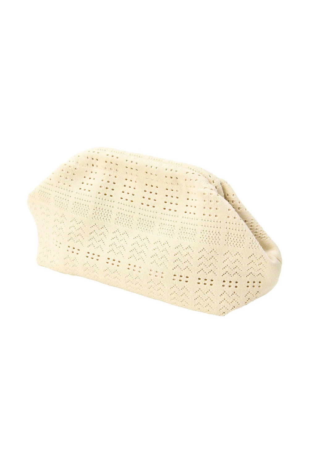 Rosalia Clutch - Ivory